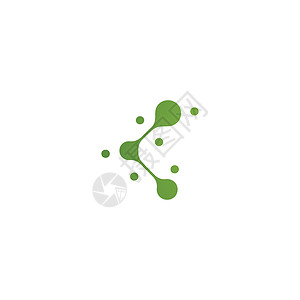 分子标志 vecto螺旋插图标识生物学遗传环形公司原子技术科学背景图片