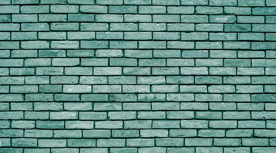 薄荷色砌筑的砖墙 用小砖砌成的墙 用于网络或图形艺术项目的现代墙纸设计 抽象模板或模拟背景图片