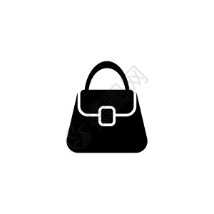 手提包矢量女人袋平面矢量 Ico皮革航程魅力时尚手提包收藏购物钱包网络艺术设计图片