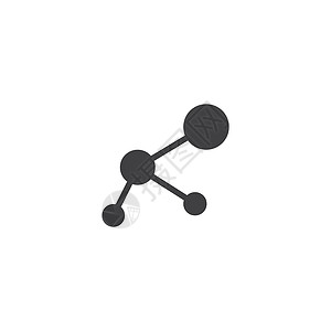 分子标志 vecto技术公司保健环形遗传基因生物学圆圈螺旋科学插画