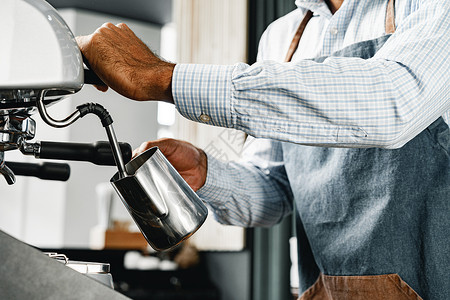 咖啡机器职业工具高清图片