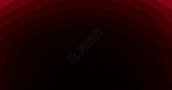 红色波浪线黑色抽象红色现代波浪线模板图形背景布局 它制作图案矢量插画