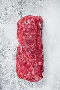 坦多里牛肉食物生的高清图片