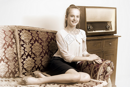 维诺斯塔尔年轻的打碟机高清图片
