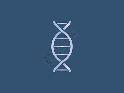 代码图标染色体 DNA 基因图标 矢量图解 平板设计遗传学生活克隆药品科学化学基因组生物螺旋生物学插画