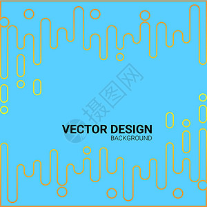 带有颜色圆形形状的抽象背景 Vector 插图 圆四线半调样式 设计元素墙纸对角线海报过渡艺术品艺术创造力圆圈作品横幅插画