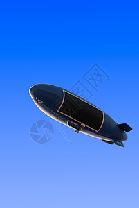 飞艇浮力航空舰空气商业高度蓝色营销漂浮运动车辆天线飞机背景