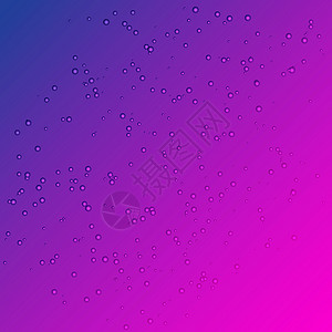 紫红色到蓝色具有闪亮效果 v 的渐变背景粉色和蓝色抽象技术青色紫晶控制板互联网艺术品商业珊瑚网络兰花插画