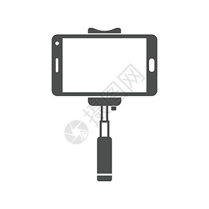 USB图标自拍杆视频高清图片