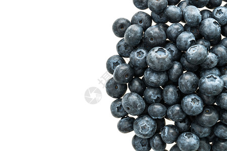 蓝莓果森林饮食白色团体食物浆果蓝色甜点水果背景图片