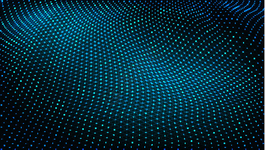 极大光度黑暗技术摘要 低多光度空间 圆点和线多边形宏观蓝色墙纸科学黑色矩阵水晶金属网络设计图片