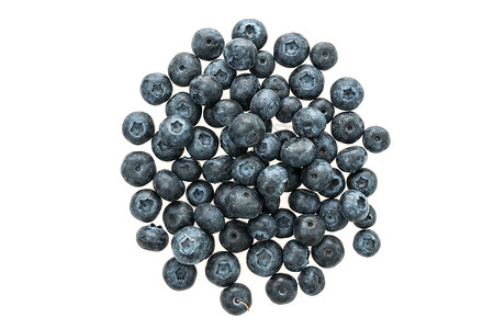 蓝莓果食物白色团体浆果饮食蓝色森林水果甜点背景图片