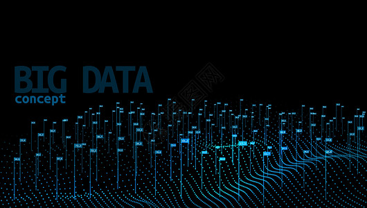 摘要线和点数数字大数据背景Name多边形基础设施科学化学商业边缘活力插图陈述蓝色背景图片