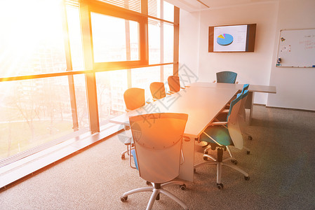 办公会议室商业会议公司建筑座位木板地面办公室奢华职场背景图片