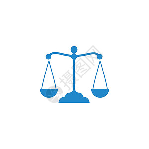 律所日志法律徽章商业创造力刑事法庭平衡插图白色柱子背景图片