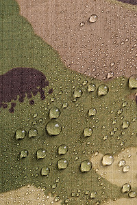 防水涂层背景衣服服饰帆布保护珠子雨滴水分织物外套水滴背景图片