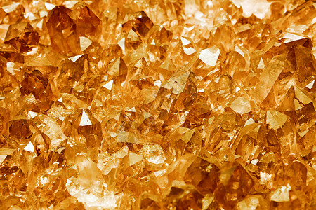 金石英矿晶体团团背景图片