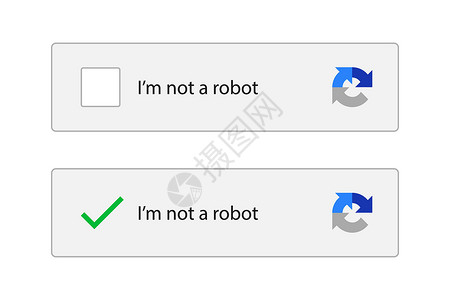 验证码图片i不是机器人矢量计算机代码民众字母网站白色预防用户按钮网络屏幕测试插画