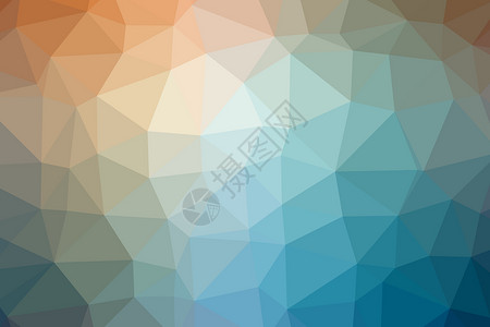 抽象低多边数背景网站商业蓝色技术折纸网络艺术插图钻石多边形背景图片