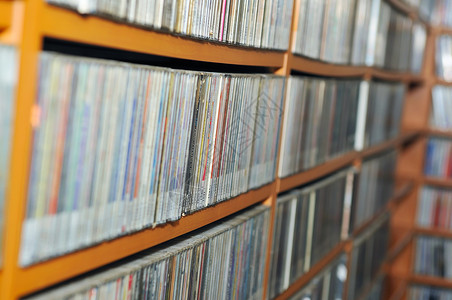 音乐收藏塑料数据盒子贮存数据库归档技术专辑备份案件高清图片