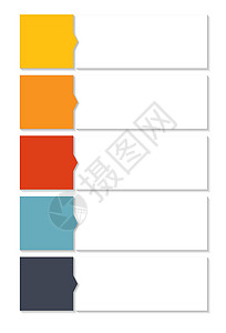 商业矢量图的信息图表模板推介会横幅技术数字报告网站卡片小册子插图创造力背景图片
