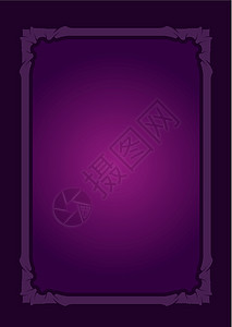 紫紫紫边框框架装饰矢量背景背景图片