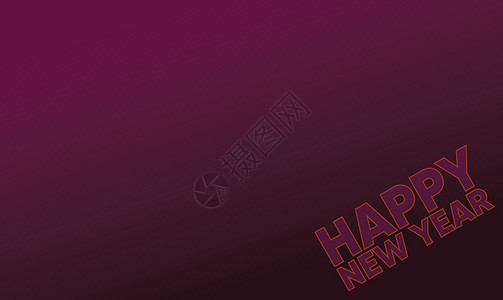 新年快乐对抽象黑暗背景的文本效果Name墙纸蓝色插图环境橙子包装马赛克边界艺术正方形背景图片