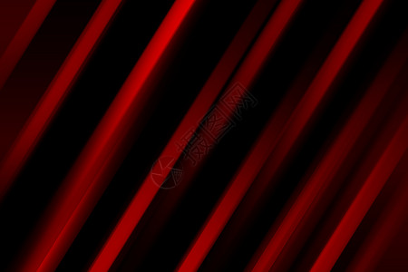 黑色背景上模糊的对角红条纹 移动的效果速度红色插图对角线艺术运动活力背景图片