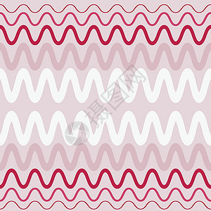 平方背景的无缝图案  波浪和zigzags项目网站正方形几何学明信片纺织品插图包装博客图书背景图片