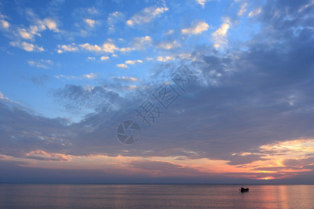 明晨自然照相 美丽光亮天空海浪阳光冲浪季节大太阳墙纸旅行游客地平线背景图片