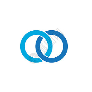 商业公司连锁企业Logo互联网环形插图技术创造力链接网络圆圈背景图片