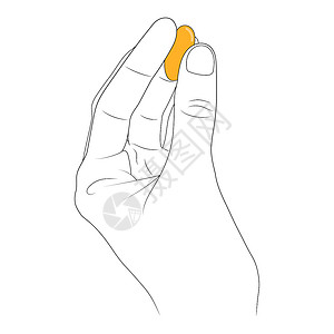 反式脂肪酸Omega-3脂肪酸药丸在手设计图片