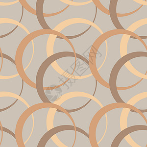 平方背景的无缝图案  圆环有色 设计元件戒指博客网站正方形纺织品几何学包装背景图片