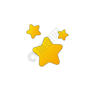 Star 图标 排行标记 三星客户产品评分审查 白色背景的股票矢量插图颗星质量冠军火花庆典服务速度魔法顾客金子背景图片