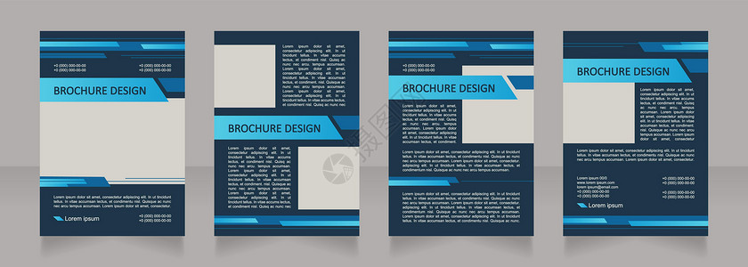 实用性付款办法空白小册子设计布局设计背景图片