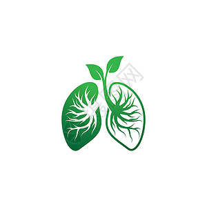 注氧龙肺标志模板矢量图标绘画生物学医疗卡通片白色呼吸身体科学艺术药品插画