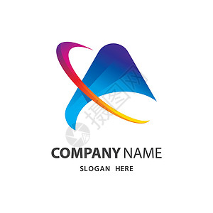 字母徽标图像推广艺术身份营销字体办公室品牌商业公司标签背景图片