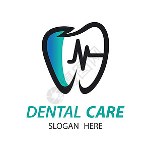 牙科护理标志图片创造力诊所美白凹痕口服牙医医生医疗卫生药品背景图片