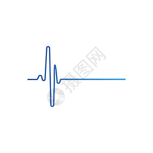 脉冲线插画频率生活医院诊断速度药品医疗海浪有氧运动韵律背景图片