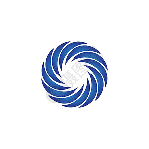 漩涡标志 vecto运动圆圈艺术创造力插图旋转圆形风车海浪螺旋背景图片