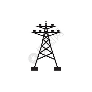 电气塔自由塔标志力量电气金属电话反应电缆电压工业活力网格设计图片