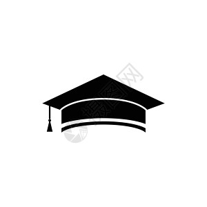 TOga 标识矢量知识学习教育蓝色理念学校公司学院天才帽子背景图片
