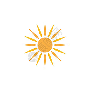 太阳插画日志艺术天气公司阳光白色地平线标识日落晴天海浪背景图片