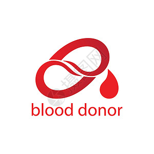 血样记录诊所情况网络液体卡通片输血援助药品插图标识背景图片