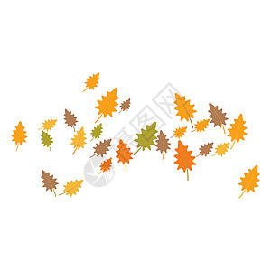 秋季背景标识植物叶子艺术销售插图木板金子季节边界传单背景图片