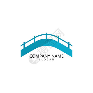 旋风薯塔桥梁标志模板建筑学金融建筑技术公司插图城市品牌保险身份插画