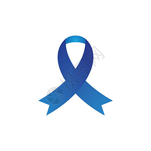 乳腺癌意识女性身体标识蓝色艺术女士预防装饰品机构商业背景图片