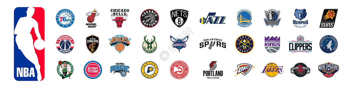 少先队员队徽2021年12月27日 NBA锦标赛队徽章设定设计图片