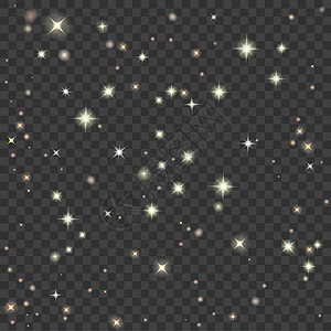 白色星系发光天空微光高清图片