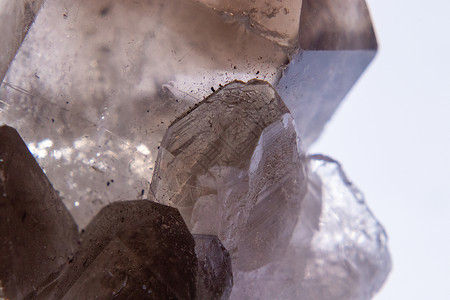 氟化钙透明的二氧化硅高清图片